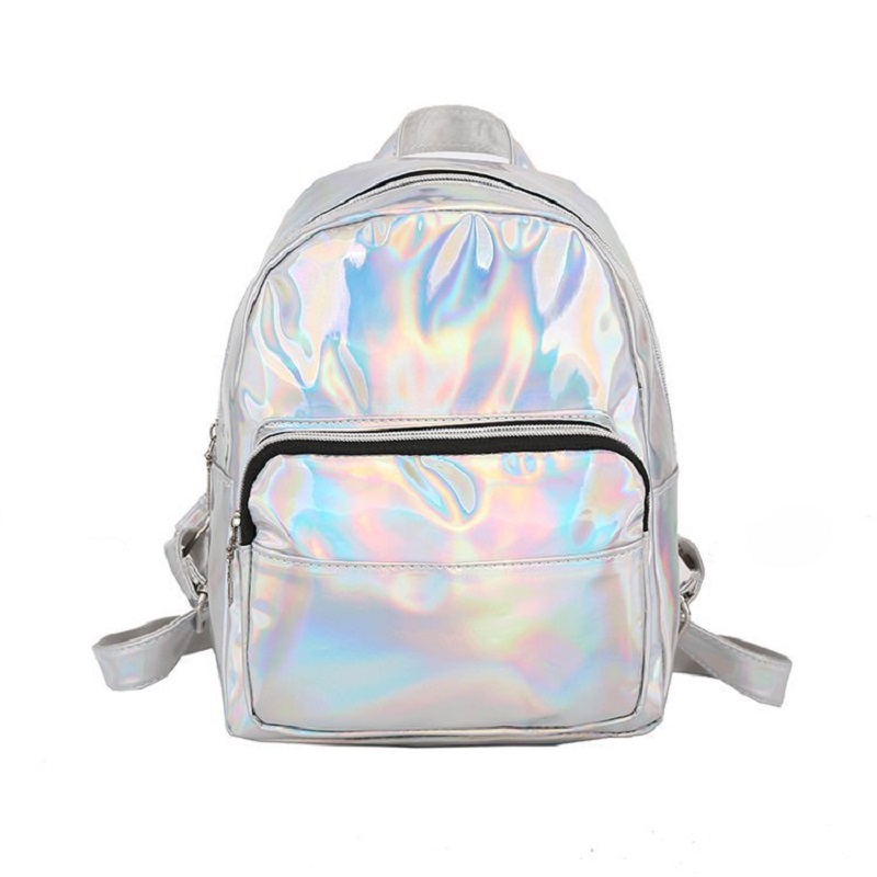Fashion Backpack Women - 2025 Fashion Laser Backpack Preppy Style
