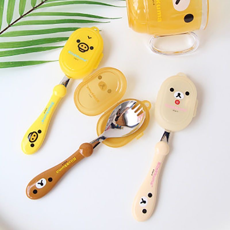 Mini Backpack Purse - Rilakkuma Spoon Fork Integrated New Anime