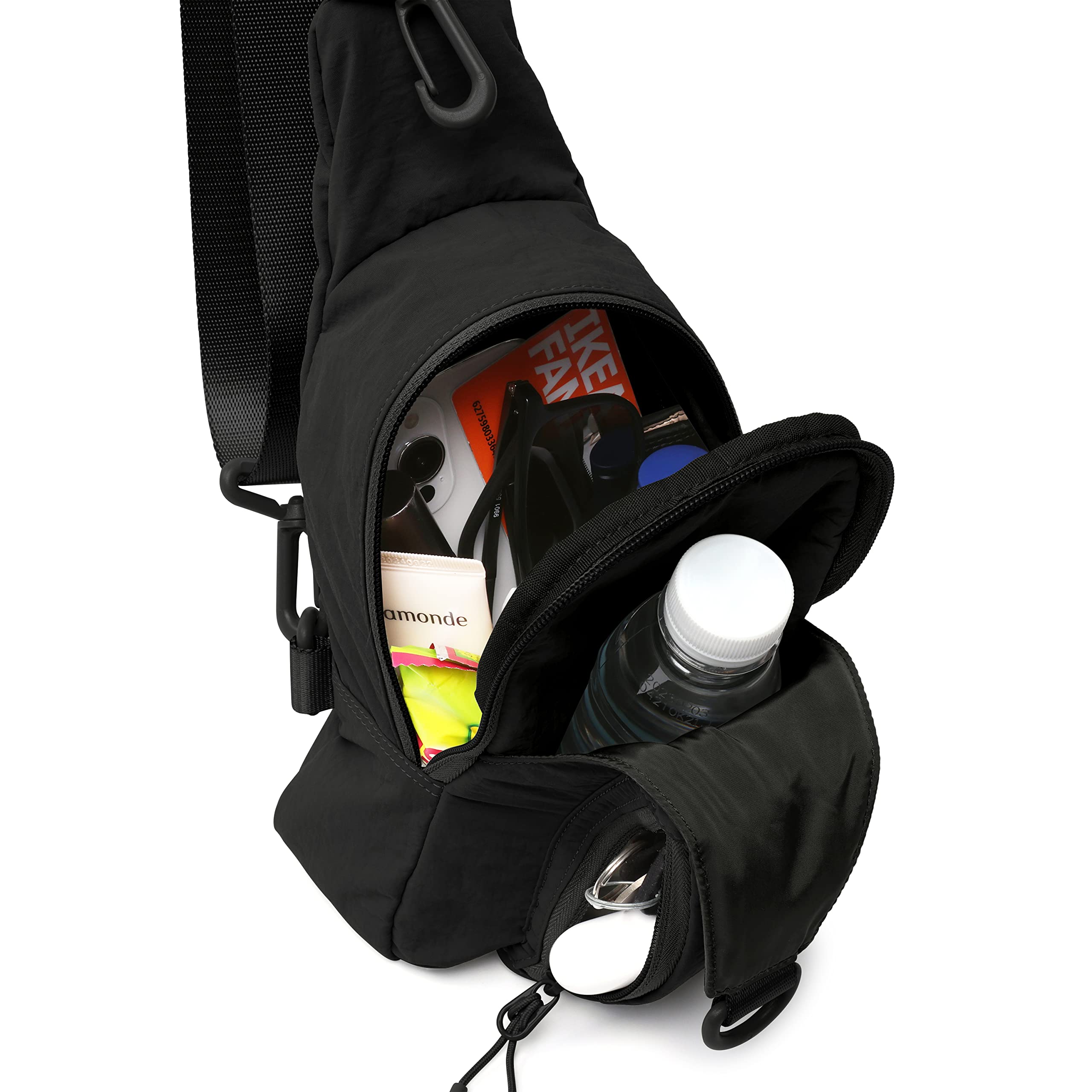 Small Sling Bag with Adjustabl - Sling Backpack Shoulder recensione e prezzo