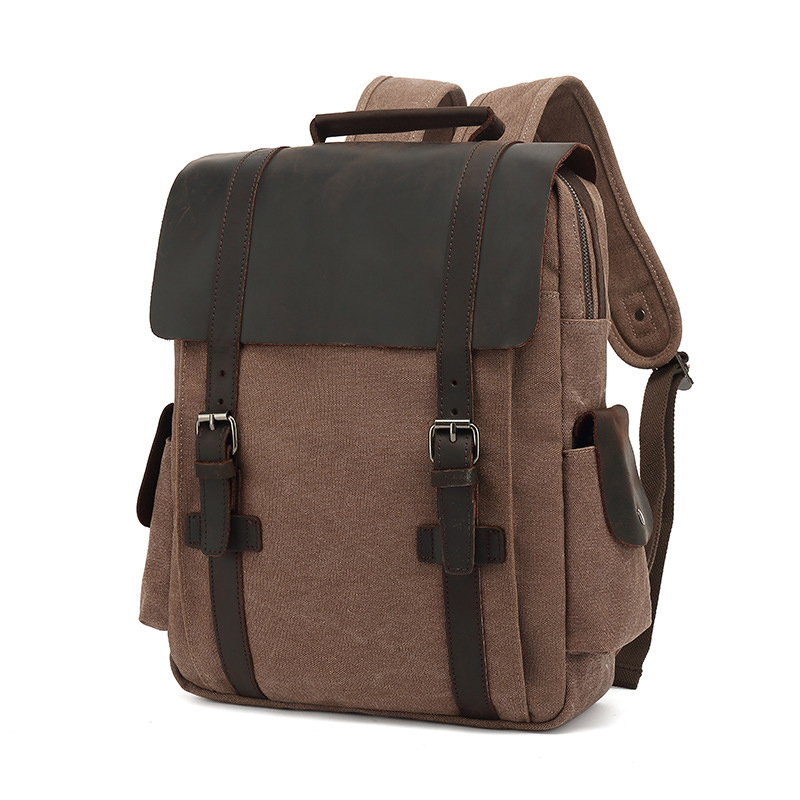 New Fashion Backpack Leather C - Rucksack Military Style recensione e prezzo
