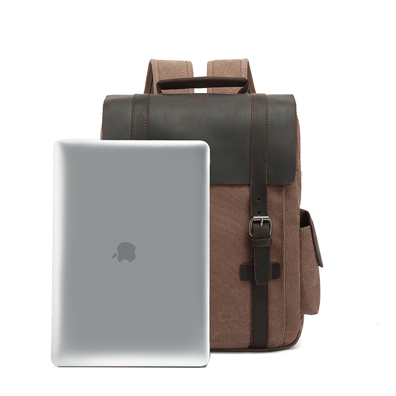 New Fashion Backpack Leather C - Rucksack Military Style recensione e prezzo