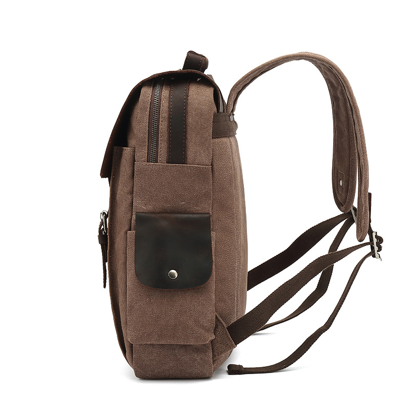 New Fashion Backpack Leather C - Rucksack Military Style recensione e prezzo