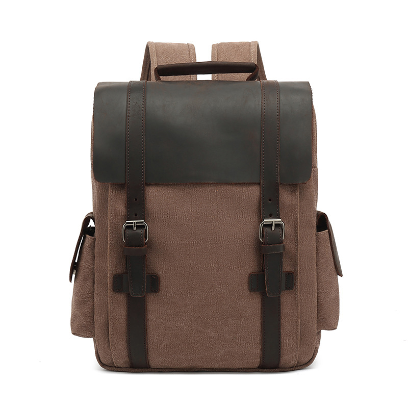 New Fashion Backpack Leather C - Rucksack Military Style recensione e prezzo