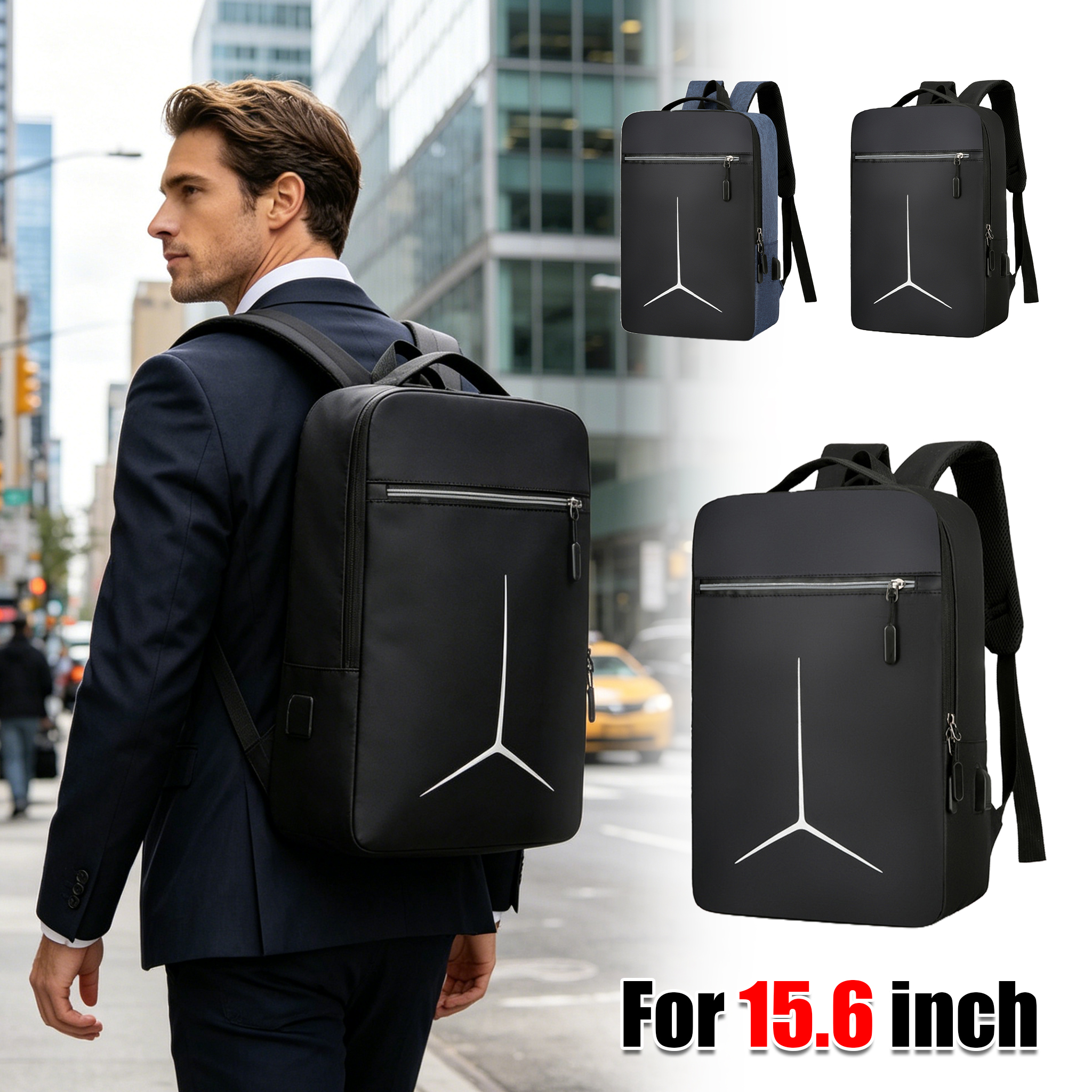 Anti Theft USB Waterproof Hard - Travel Backpack Anti Theft recensione e prezzo