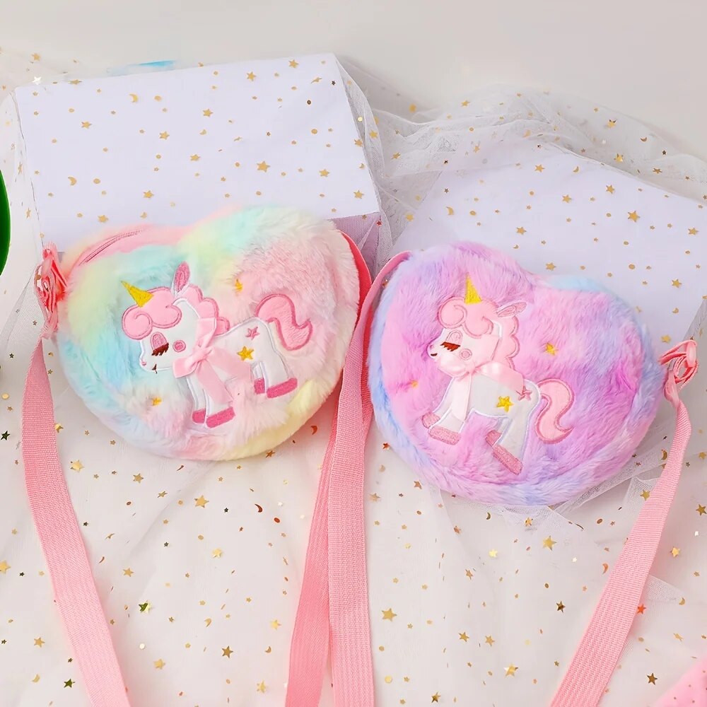 Cute Unicorn For Girls Plush H - Mini Backpack Purse recensione e prezzo
