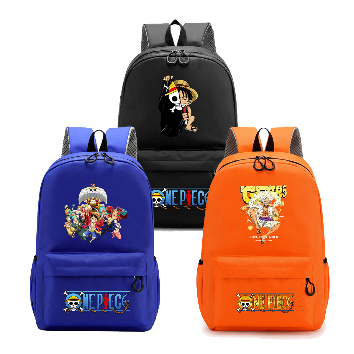 One Piece Anime Print Backpack - School Backpack Teen recensione e prezzo
