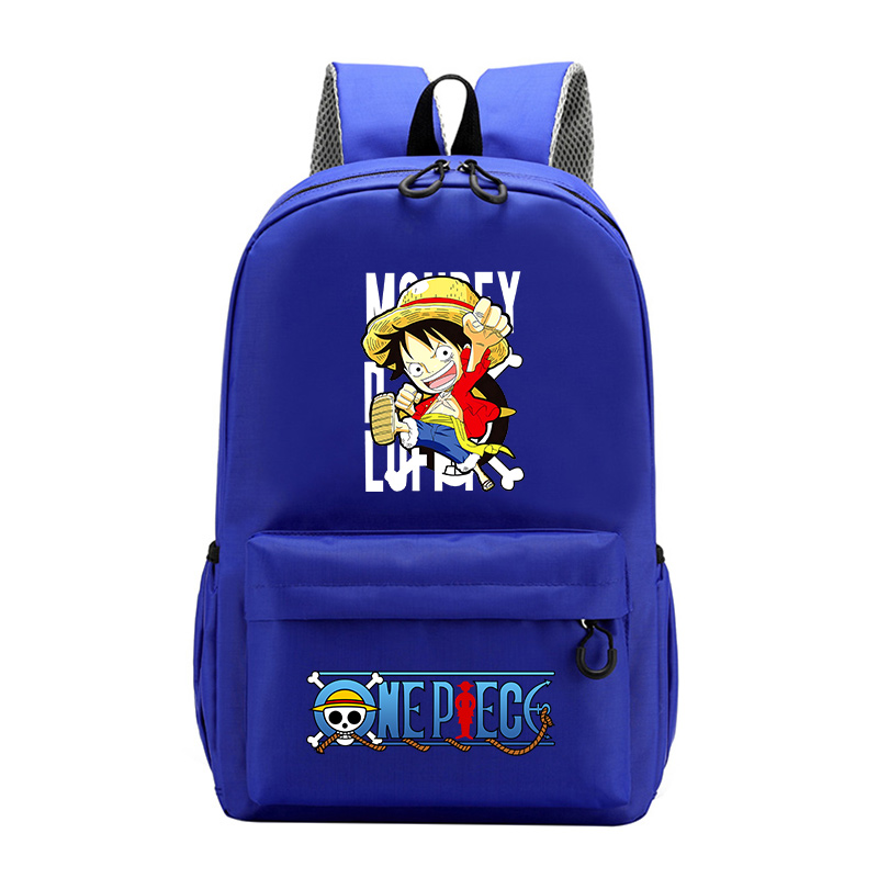 One Piece Anime Print Backpack - School Backpack Teen recensione e prezzo