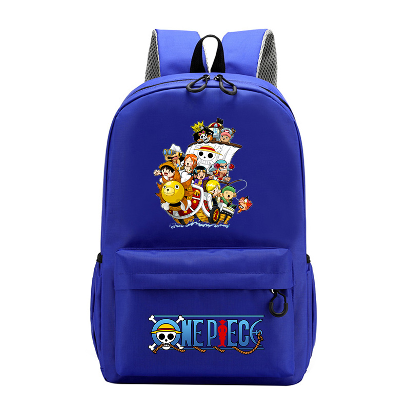 One Piece Anime Print Backpack - School Backpack Teen recensione e prezzo