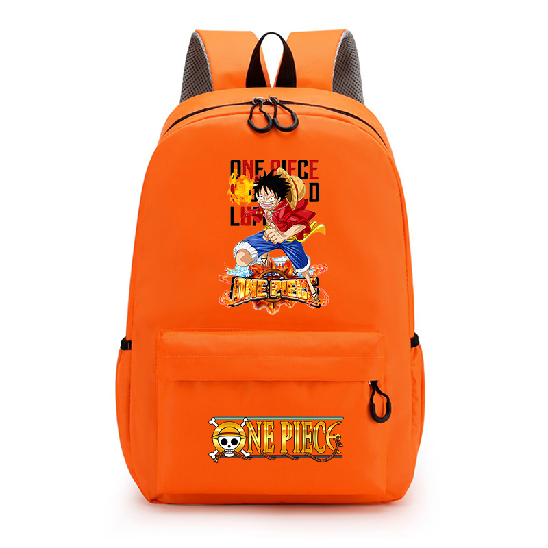 One Piece Anime Print Backpack - School Backpack Teen recensione e prezzo