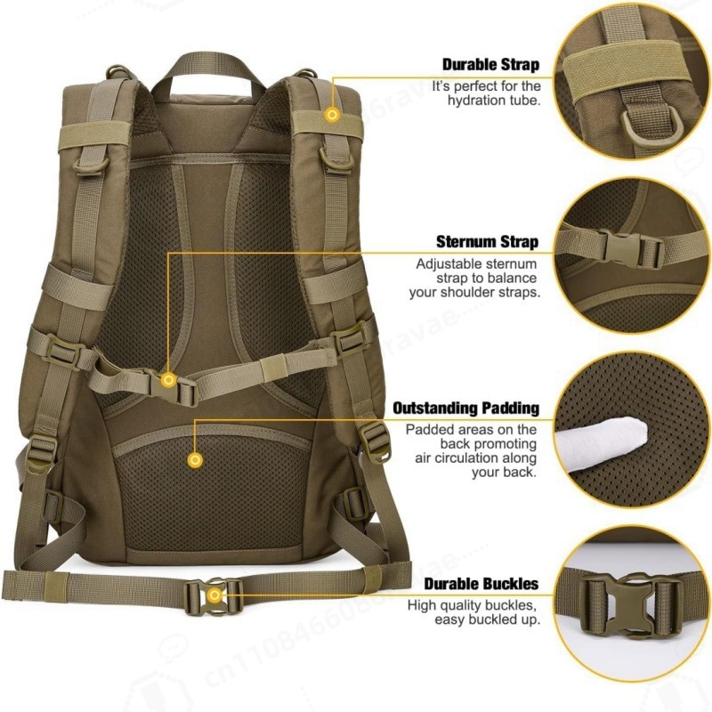 Waterproof Outdoor Tactical Ba - Rucksack Military Style recensione e prezzo