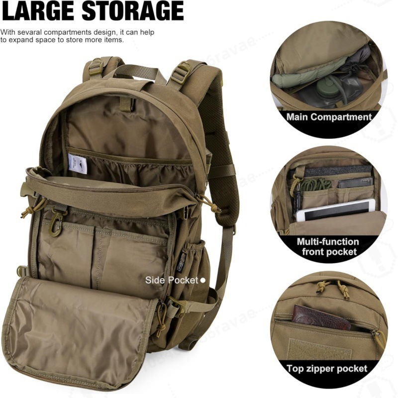 Waterproof Outdoor Tactical Ba - Rucksack Military Style recensione e prezzo