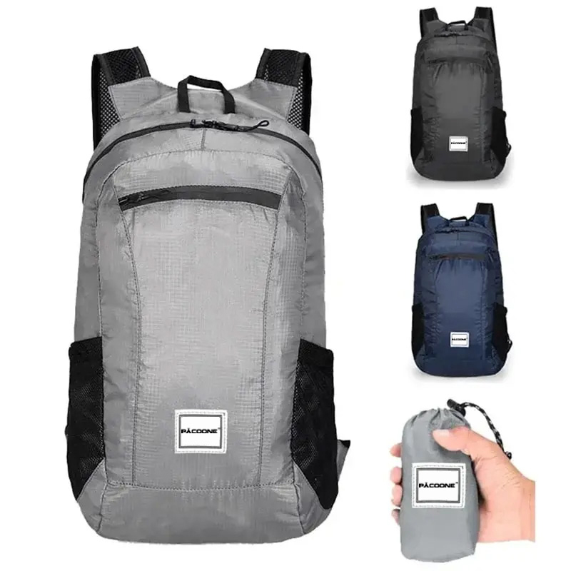 Outdoor Hiking Bag 20L Lightwe - Foldable Backpack Small recensione e prezzo