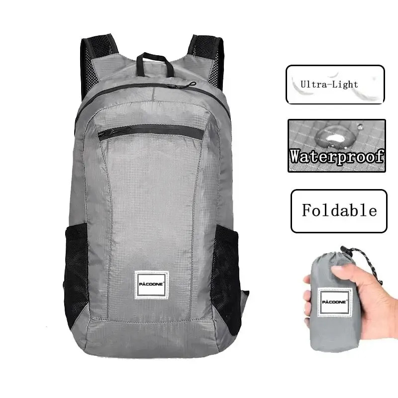 Outdoor Hiking Bag 20L Lightwe - Foldable Backpack Small recensione e prezzo
