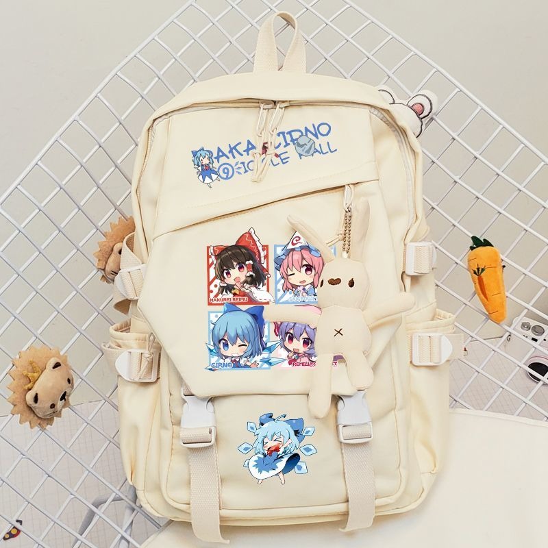 44×31×13cm Black Khaki,Touhou  - School Backpack Teen recensione e prezzo