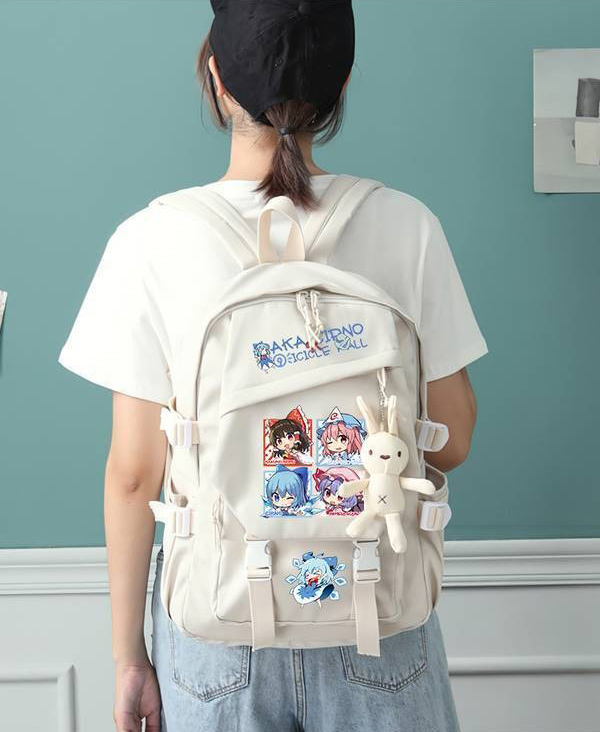 44×31×13cm Black Khaki,Touhou  - School Backpack Teen recensione e prezzo