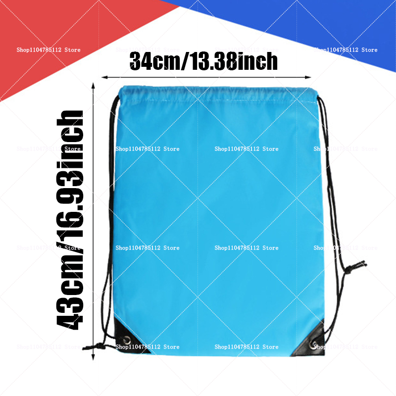 Steal A Brainrot 67 Six Seven  - Drawstring Gym Bag recensione e prezzo