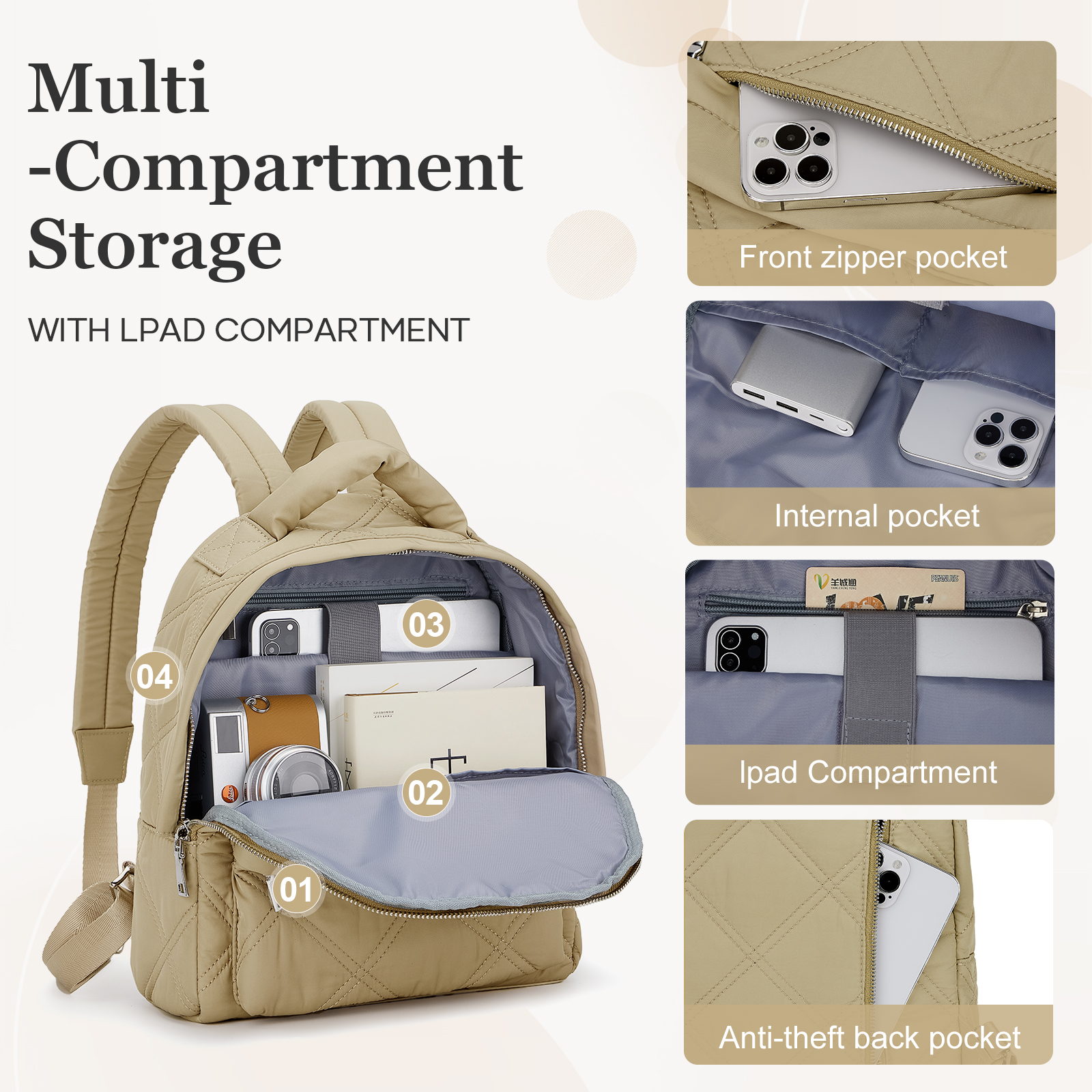 Women's Backpack Fashion Backp - Mini Backpack Purse recensione e prezzo
