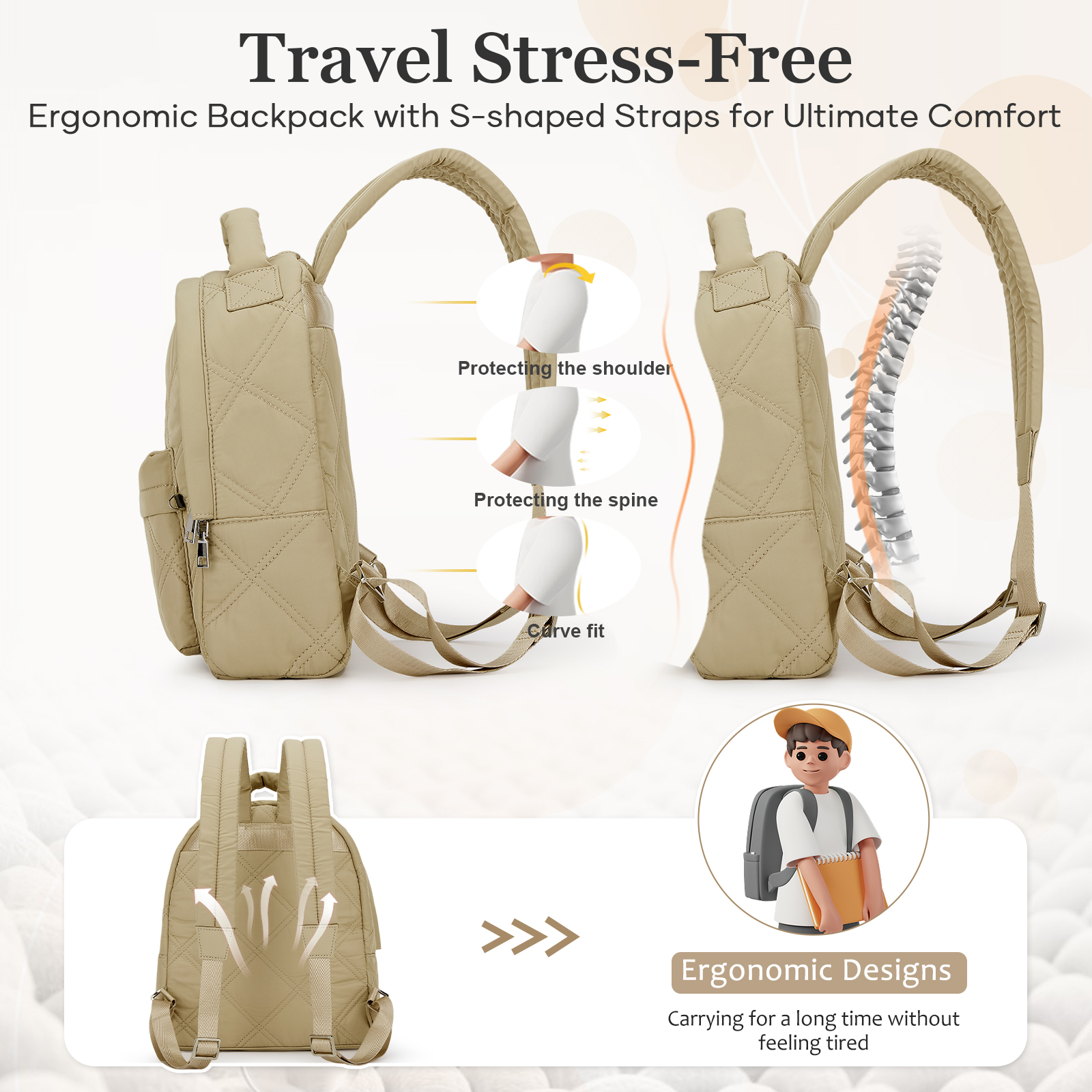 Women's Backpack Fashion Backp - Mini Backpack Purse recensione e prezzo
