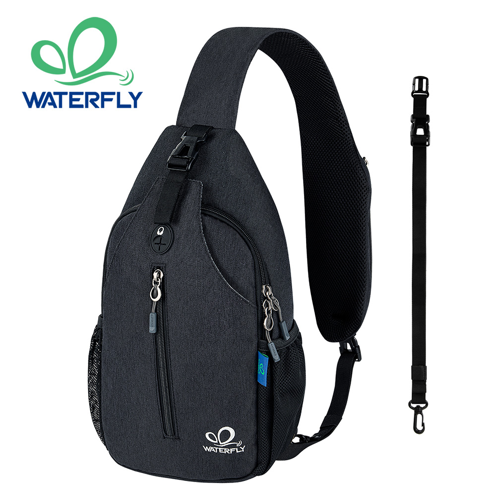 WATERFLY Crossbody Sling Bag C - Sling Backpack Shoulder recensione e prezzo