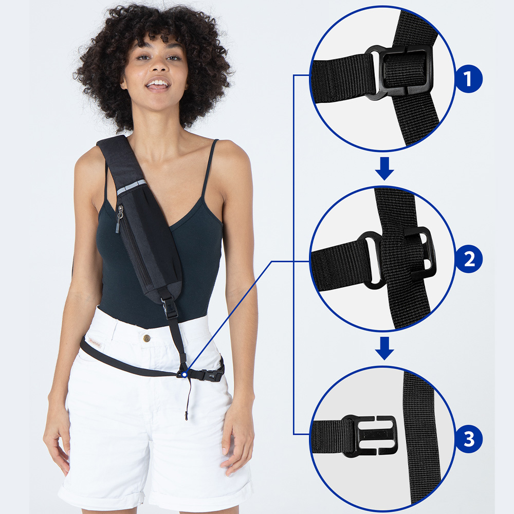 WATERFLY Crossbody Sling Bag C - Sling Backpack Shoulder recensione e prezzo