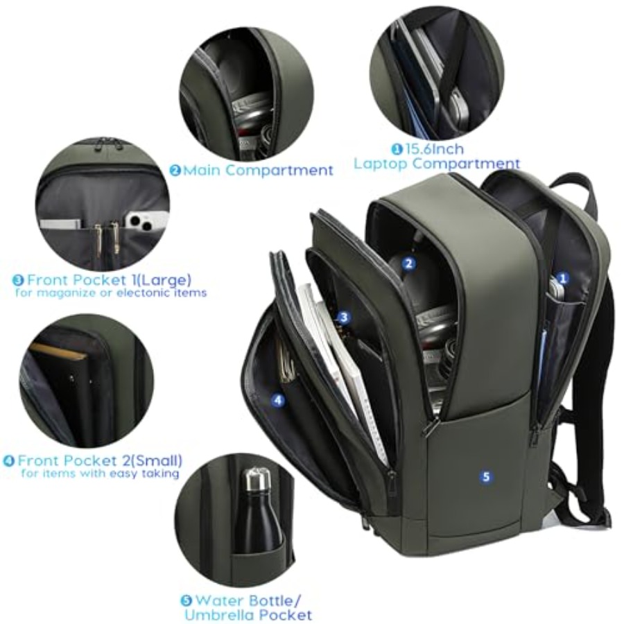 28L Lightweight Hiking Backpac - Laptop Backpack 15.6 recensione e prezzo