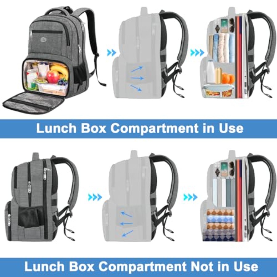 Work Backpack for Men, Large A - Travel Backpack Anti Theft recensione e prezzo