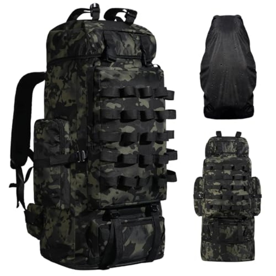 70L/100L Camping Hiking Backpa - Rain Cover Backpack recensione e prezzo