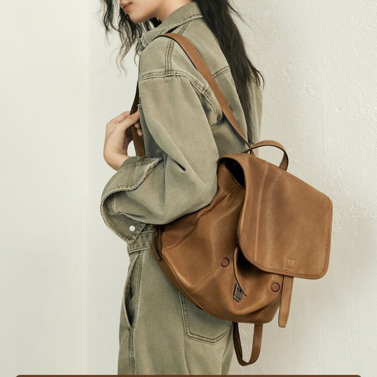 Personalized Waxed Canvas Mess - Business Backpack Brief recensione e prezzo
