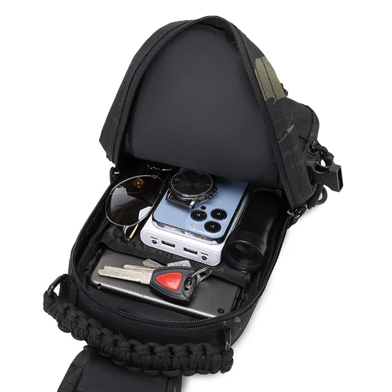 Men's Waist Bag Sports Shoulde - Sling Backpack Shoulder recensione e prezzo