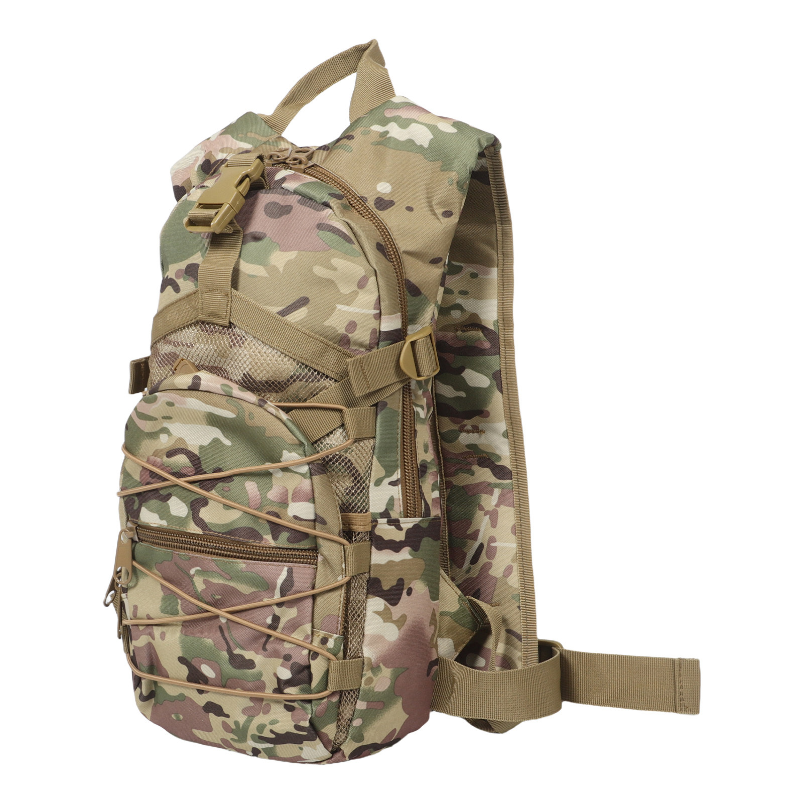 Military Style Camouflage Back - Rucksack Military Style recensione e prezzo
