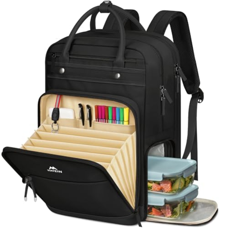 Teacher Backpack with Lunch Co - Laptop Backpack 15.6 recensione e prezzo