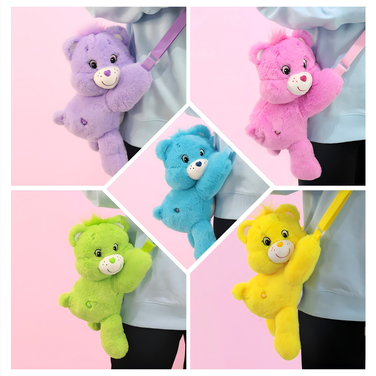 Care Bears Cute Plush Crossbod - Mini Backpack Purse recensione e prezzo