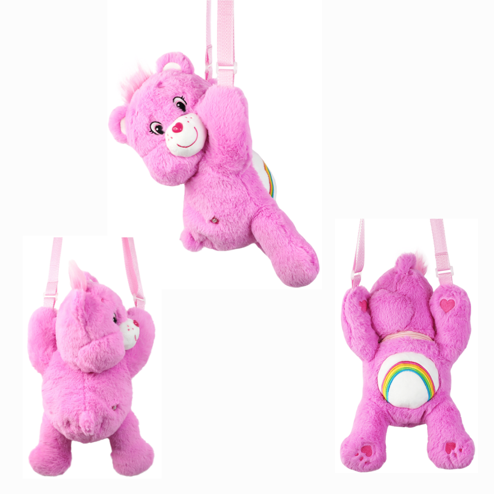 Care Bears Cute Plush Crossbod - Mini Backpack Purse recensione e prezzo