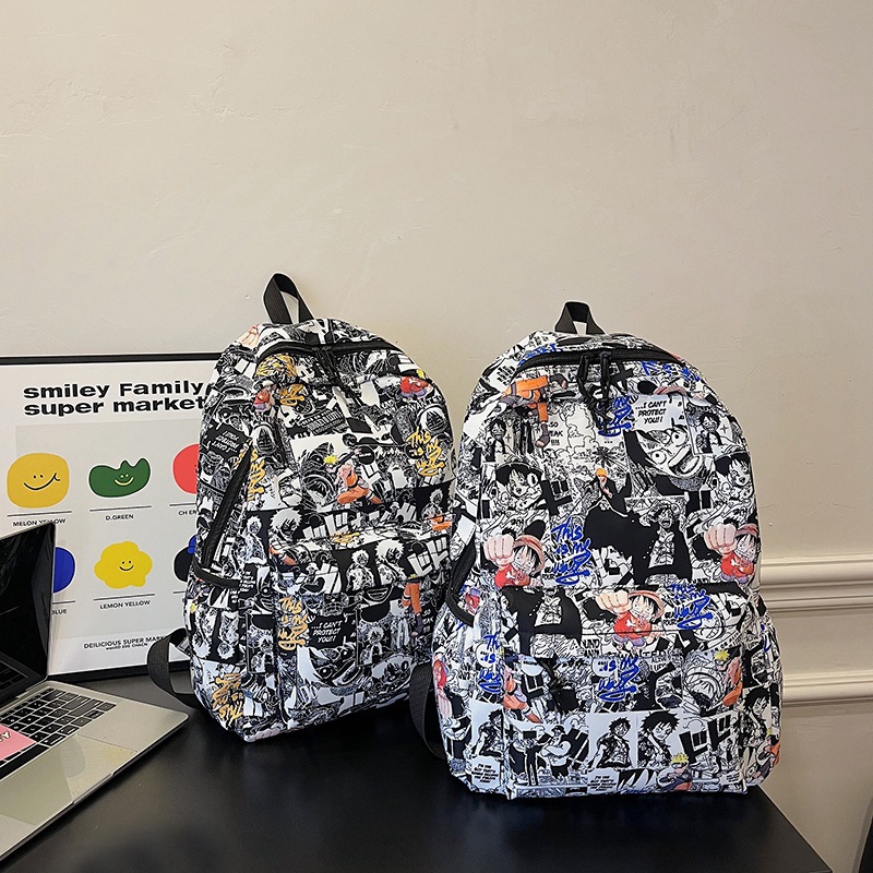 Trendy One Piece Luffy Anime B - School Backpack Teen recensione e prezzo