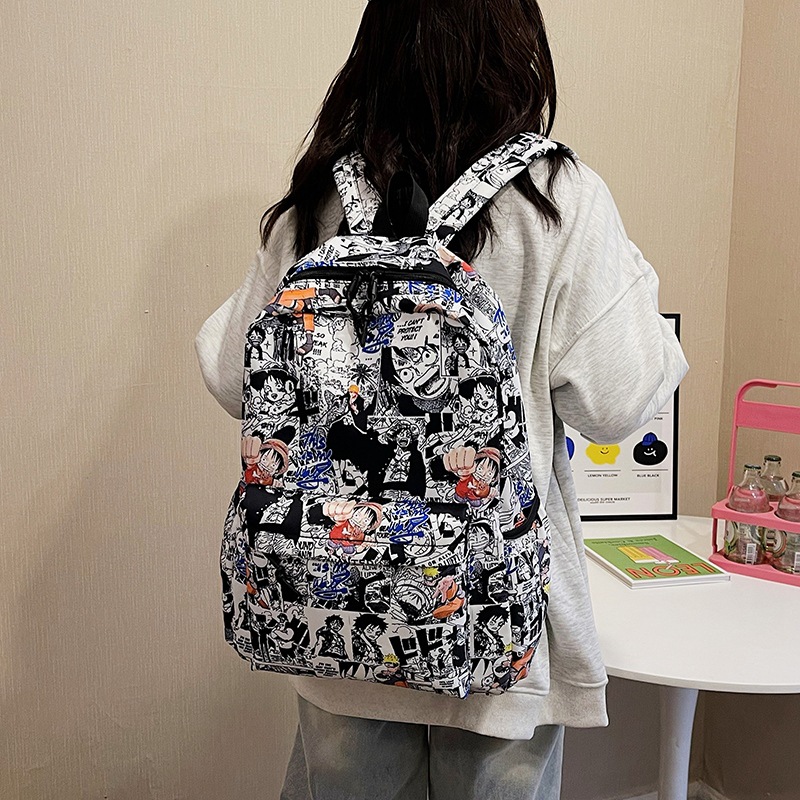 Trendy One Piece Luffy Anime B - School Backpack Teen recensione e prezzo