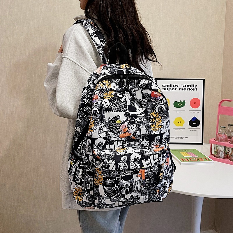 Trendy One Piece Luffy Anime B - School Backpack Teen recensione e prezzo