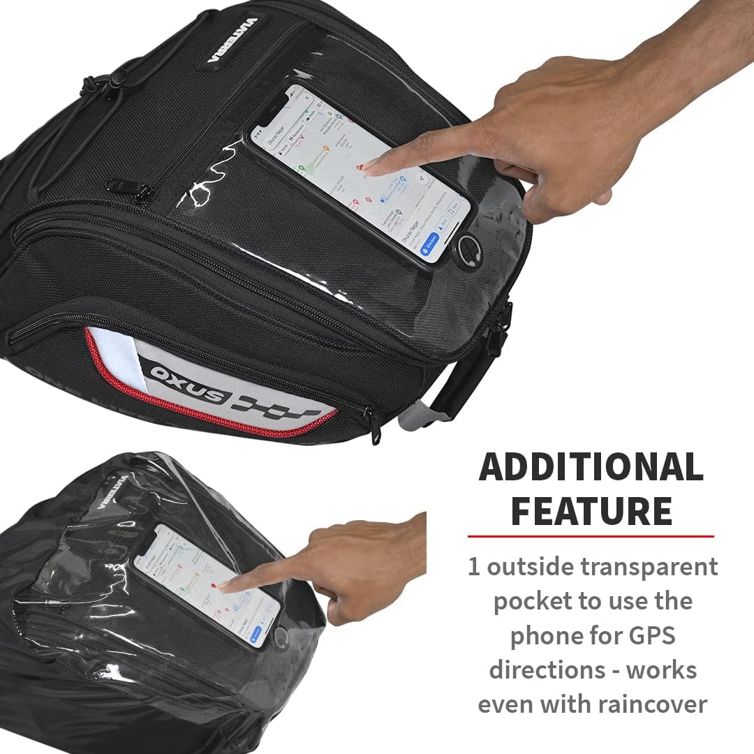 13L Motorcycle Tank Bag: Conve - Rain Cover Backpack recensione e prezzo