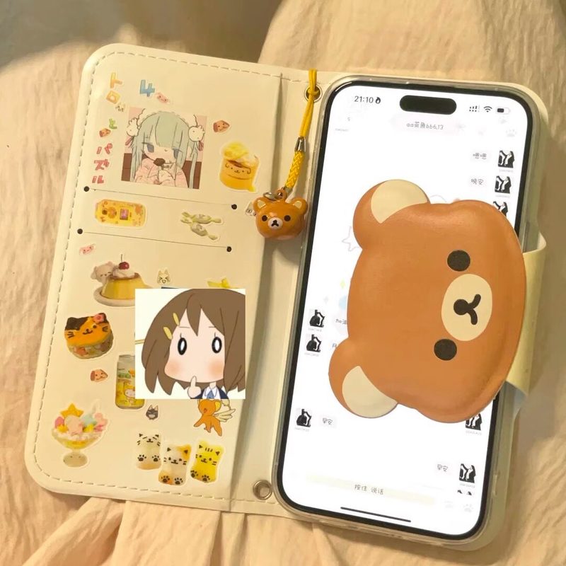 Rilakkuma Cute Cartoon Flip Le - Mini Backpack Purse recensione e prezzo