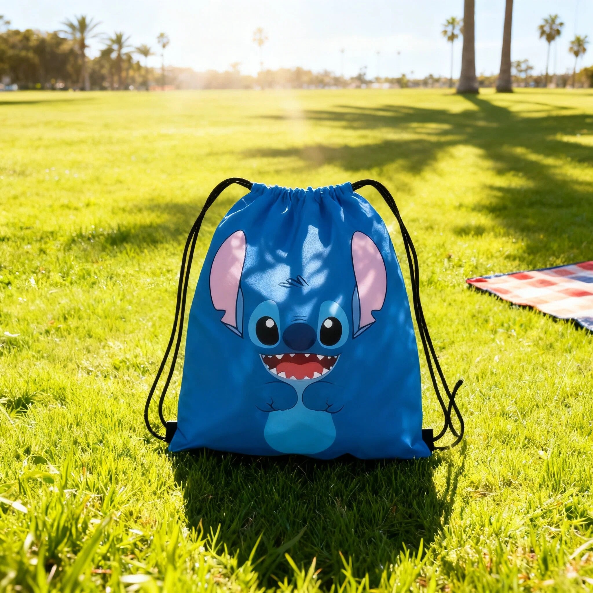 Disney Stitch Storage Bags Set - Drawstring Gym Bag recensione e prezzo