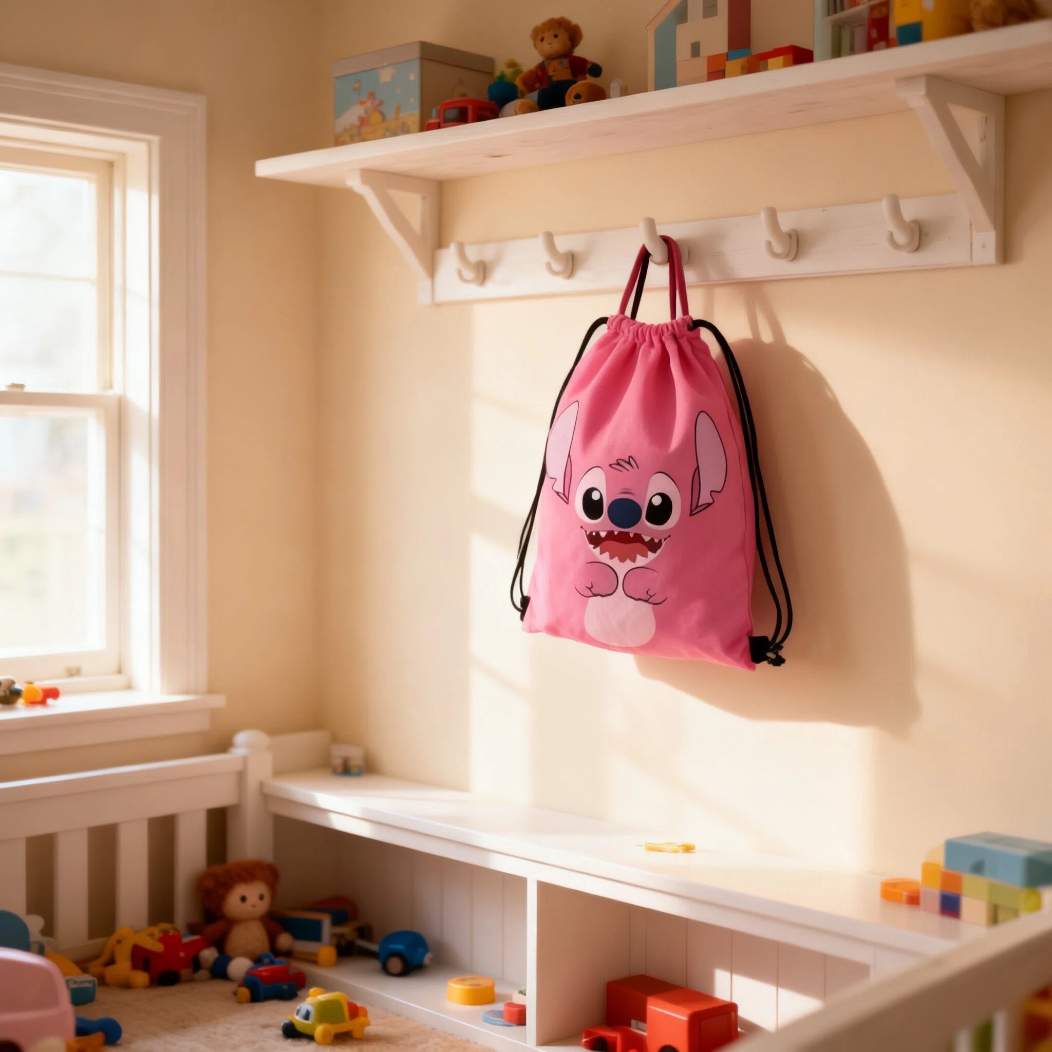 Disney Stitch Storage Bags Set - Drawstring Gym Bag recensione e prezzo