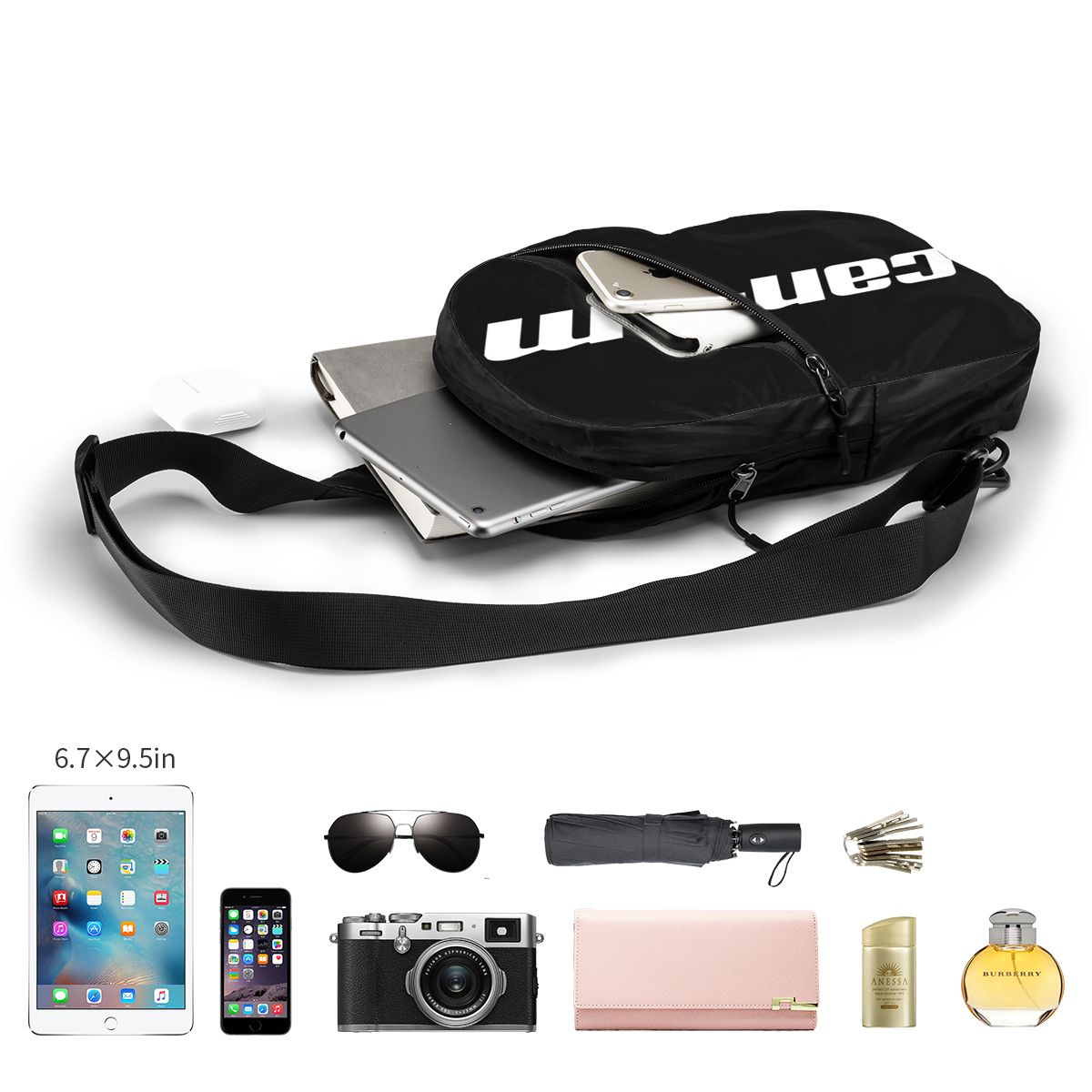 custom Motorcycle BRP Can-Am P - Sling Backpack Shoulder recensione e prezzo