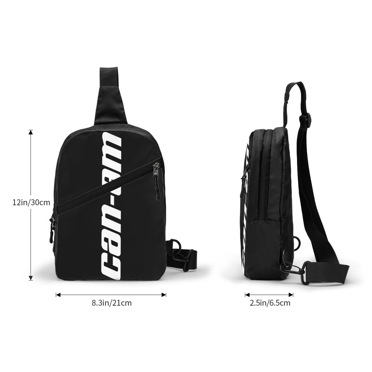 custom Motorcycle BRP Can-Am P - Sling Backpack Shoulder recensione e prezzo