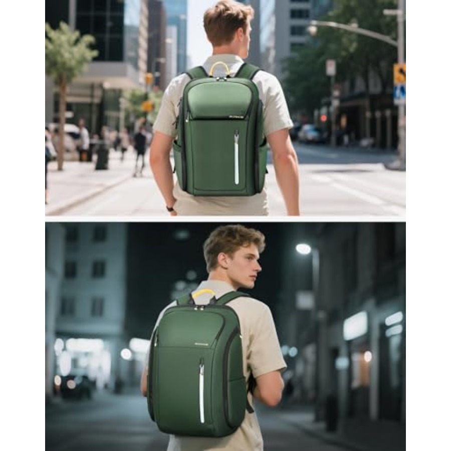 Laptop Backpack for Men, Buses - Travel Backpack Anti Theft recensione e prezzo