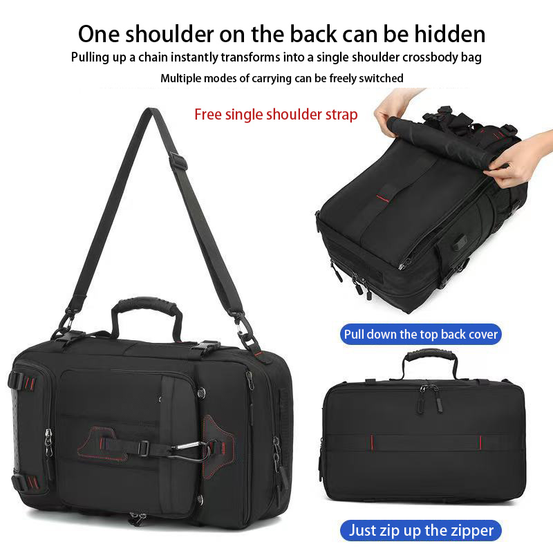 Large capacity travel backpack - Laptop Backpack 15.6 recensione e prezzo