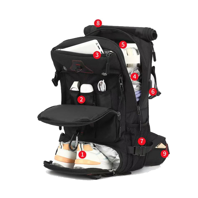 Large capacity travel backpack - Laptop Backpack 15.6 recensione e prezzo