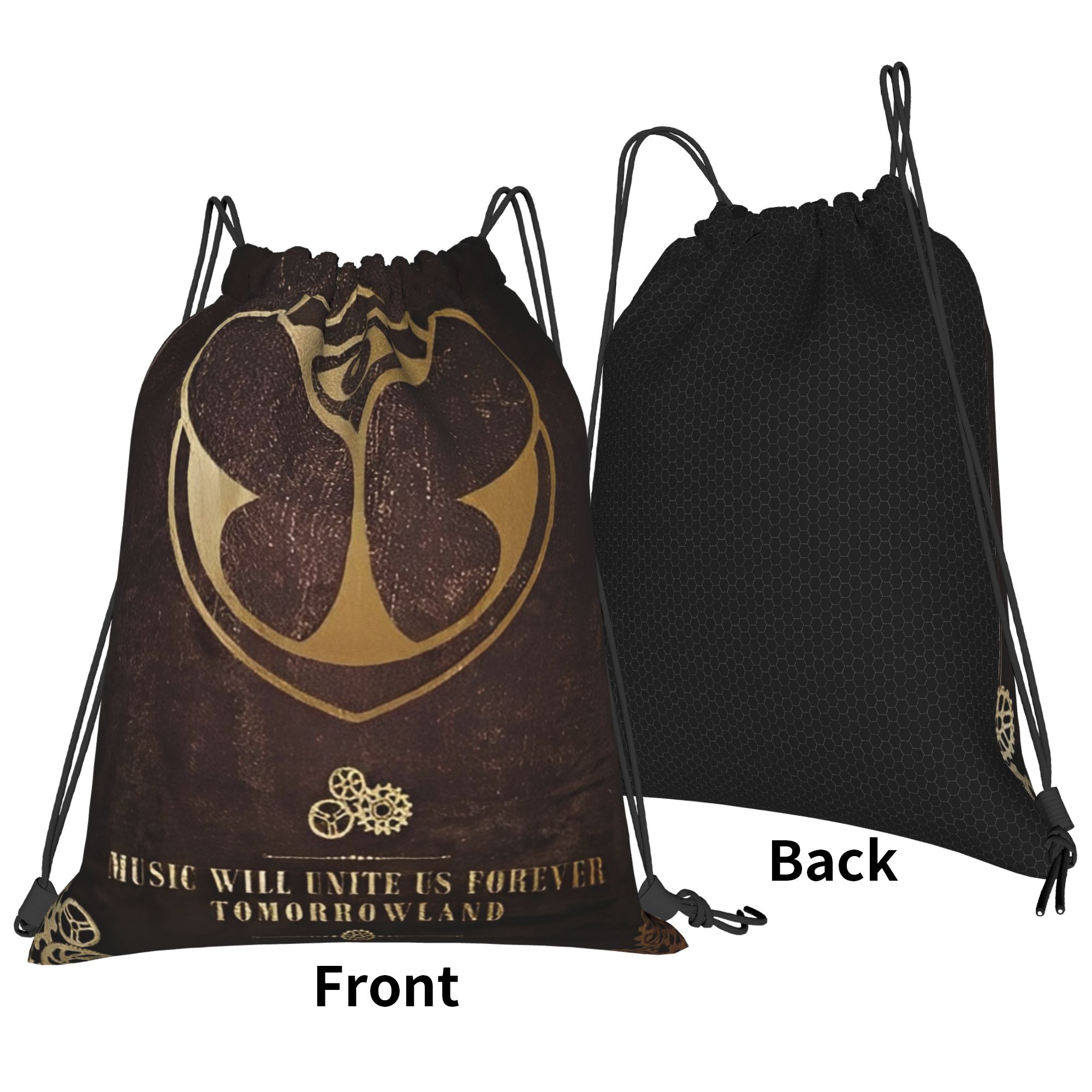 Tomorrowlands  Drawstring Bags - Drawstring Gym Bag recensione e prezzo