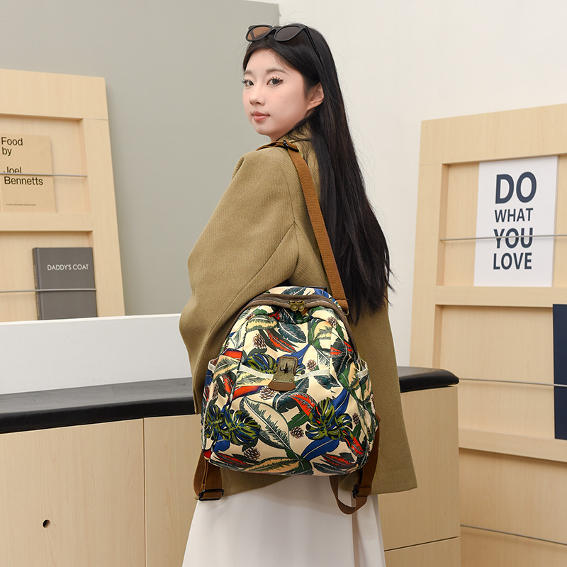 Fashion Women's Backpack Vinta - Canvas Backpack Casual recensione e prezzo