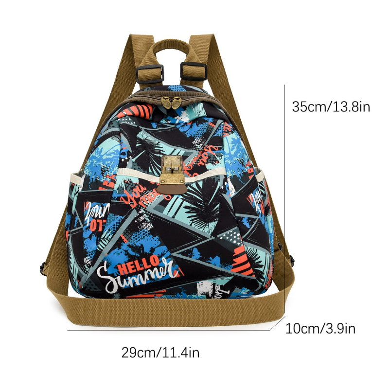 Fashion Women's Backpack Vinta - Canvas Backpack Casual recensione e prezzo