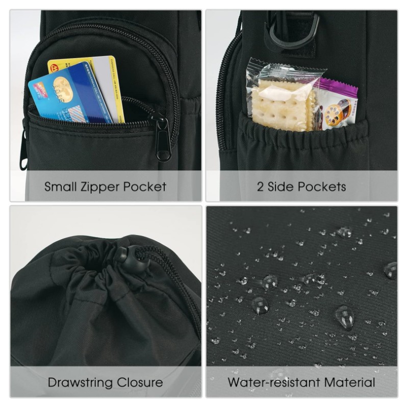 Water Bottle Holder with Strap - Hydration Pack Outdoor recensione e prezzo