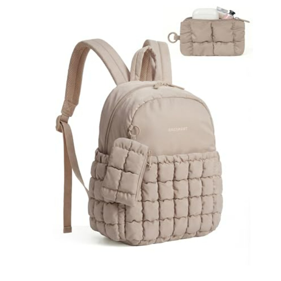 Mini Backpacks for Women, Puff - Mini Backpack Purse recensione e prezzo